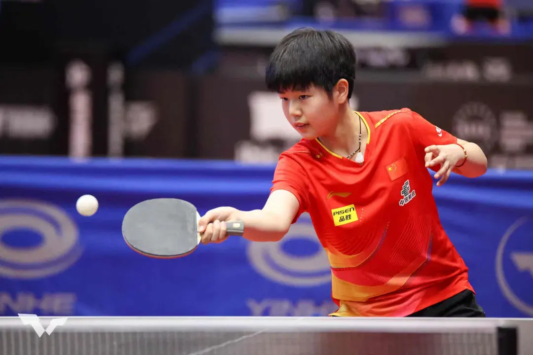 lol比赛视频-4天夺两冠！中国女乒14岁新星闪耀：陈玘弟子崛起看齐孙颖莎？