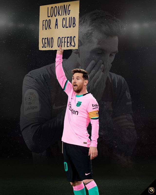 lol比赛视频-与巴萨合同到期没下家？看网络咋开失业梅西玩笑！